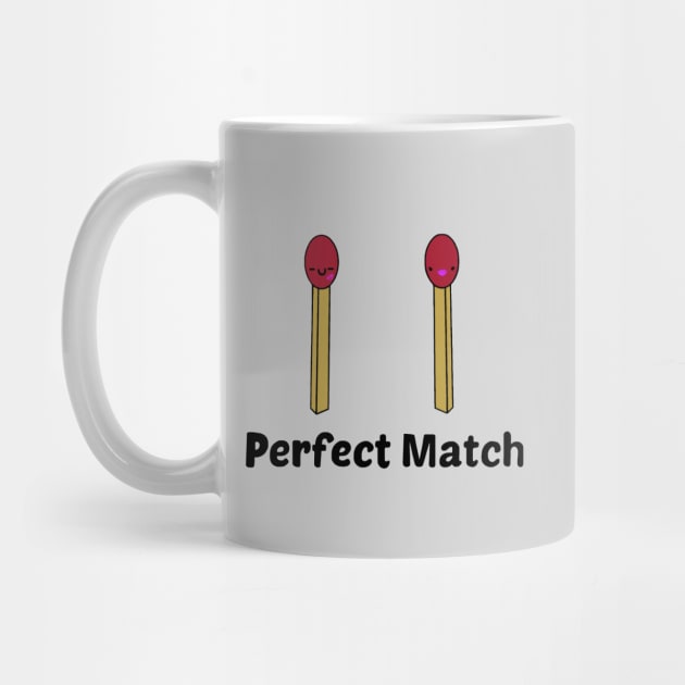 Perfect Match by staceyromanart